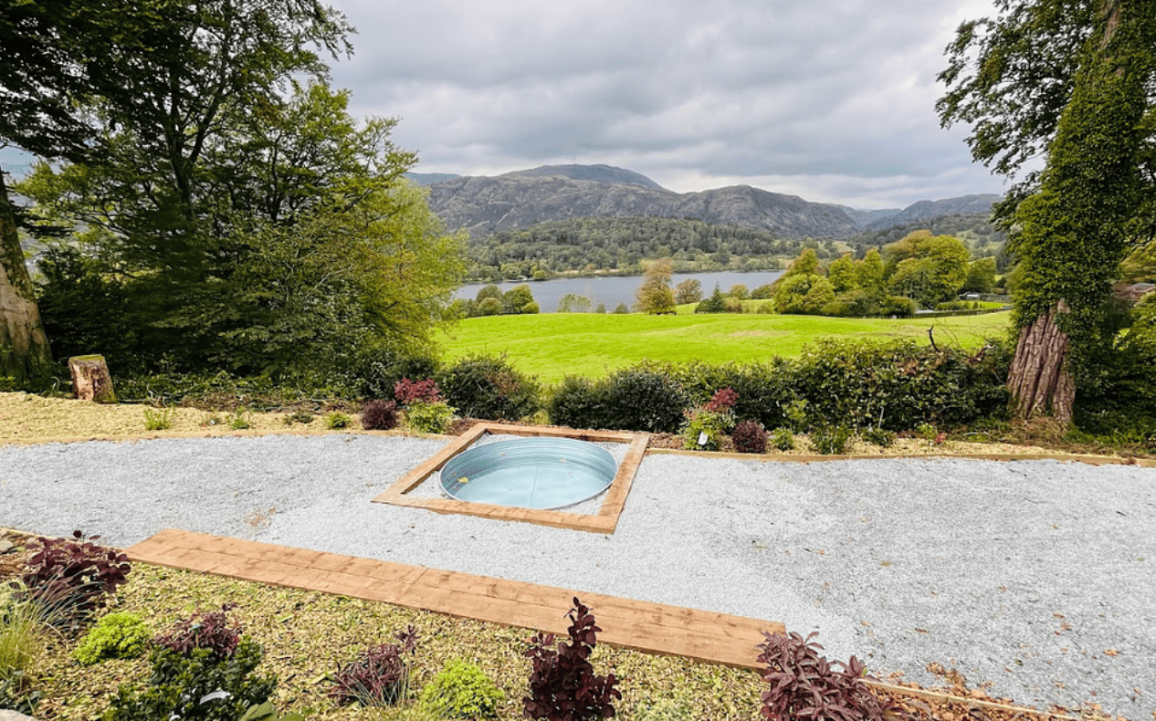 Lake District yoga retreat beside Coniston Water in England